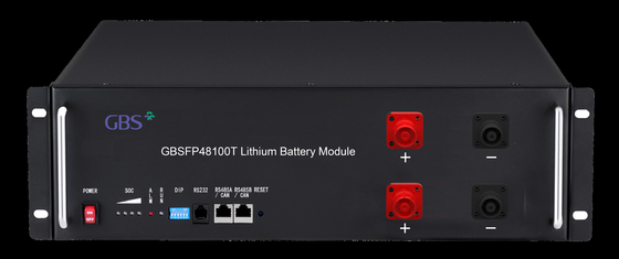 LiFePO4 litio Ion Battery Pack 48V 51.2V 50Ah 100ah per immagazzinamento dell'energia della famiglia