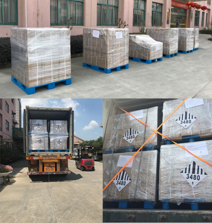 Batteria amichevole ricaricabile Lifepo4 100Ah-A, batteria al litio elettrica di Eco del carrozzino di golf 3