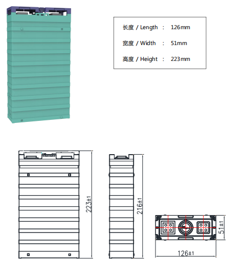 prestazione di sicurezza del pacchetto della batteria di 192V 384V 100Ah Lifepo4 buona per UPS e Data Center 1