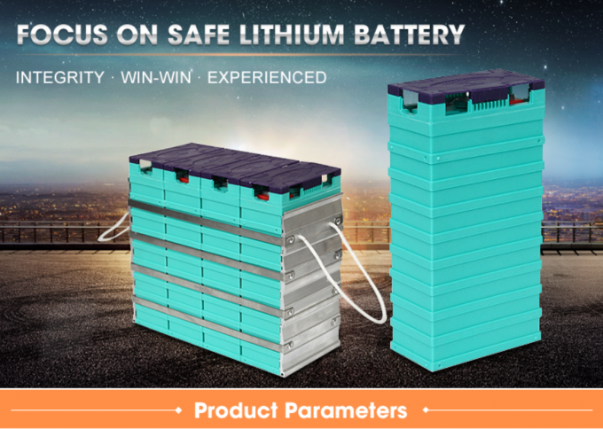 Litio ricaricabile Ion Battery di OHSAS18001 3.2V 200Ah LiFePO4 0