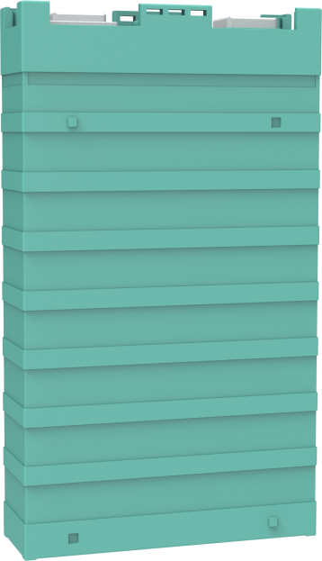 Litio profondo Ion Battery For Yacht del ciclo di LiFePO4 12V 70Ah 2