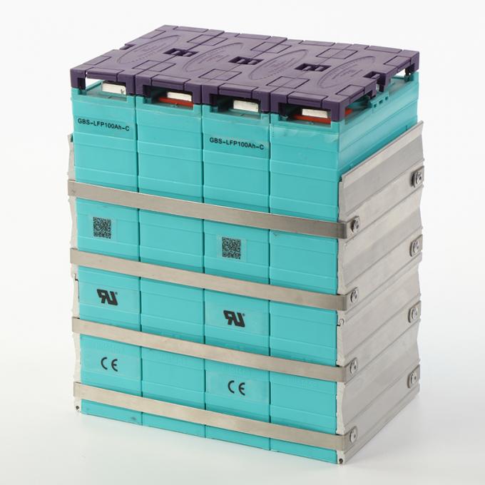 Litio ricaricabile Ion Battery del ciclo profondo 3.2V 100Ah di TUV 1