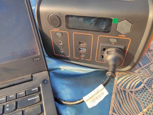 centrale elettrica portatile di 1000W rv per immagazzinamento dell'energia della famiglia 3