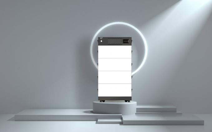 3KW 4KW 5KW 10KW 15KW che impila il sistema di corrente alternata per immagazzinamento dell'energia della famiglia 5