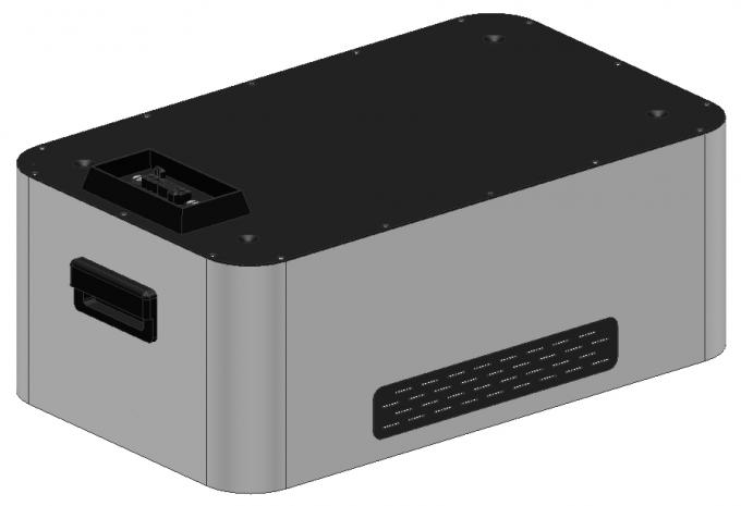 alta tensione di 48V 96V 144V 192V 288V 384V che impila sistema di batterie per immagazzinamento dell'energia della famiglia 1