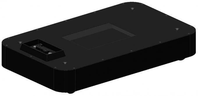 alta tensione di 48V 96V 144V 192V 288V 384V che impila sistema di batterie per immagazzinamento dell'energia della famiglia 3