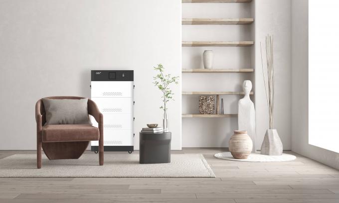 alta tensione di 48V 96V 144V 192V 288V 384V che impila sistema di batterie per immagazzinamento dell'energia della famiglia 7