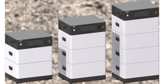 3KW 4KW 5KW 10KW 15KW che impila il sistema di corrente alternata per immagazzinamento dell'energia della famiglia