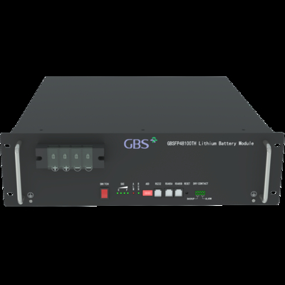 Buon prezzo Modulo batteria ricaricabile LiFePO4 3U per cabinet 48V100Ah (16S) per telecomunicazioni in linea