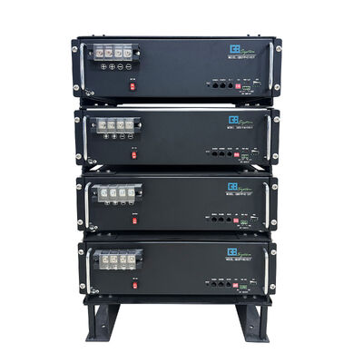 Buon prezzo Batteria LiFePO4 impilabile da 51,2 V 100 Ah ricaricabile a lunga durata, adatta per veicoli elettrici, energia solare e sistemi di alimentazione di backup in linea