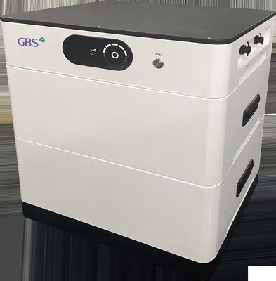 Buon prezzo Sistema di batterie intelligente da 5kWh Intelligent Boost BMS impermeabile di tipo split impilabile per applicazioni solari Uscita AC Ibrido CAN in linea