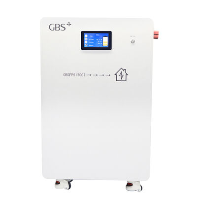 Buon prezzo Batteria al litio solare LiFePO4 divisa da 51,2 V 15 kWh con comunicazione CAN per sistema solare in linea