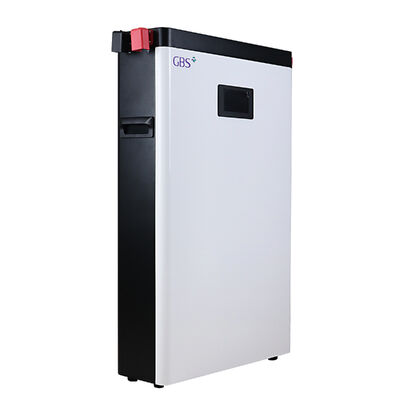 Buon prezzo GBS Garanzia di 5 anni 6000-ciclo Split LiFePO4 Batteria di stoccaggio solare 51.2V 200Ah 5-10kW Comunicazione CAN a parete in linea