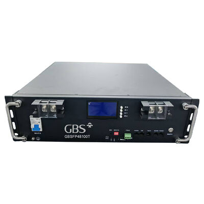 Buon prezzo GBS 5kWh 51.2V LiFePO4 Split-Type Rack-Mounted Home Energy Storage Battery con 5000 Cycle Life CAN Communication in linea