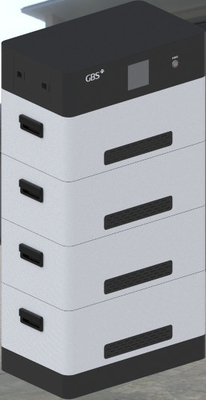 Buon prezzo alta tensione di 48V 96V 144V 192V 288V 384V che impila sistema di batterie per immagazzinamento dell'energia della famiglia in linea