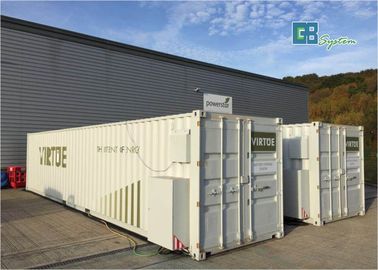 Buon prezzo Batteria al litio di sostegno per immagazzinamento dell'energia distribuito 0.9MW 1300Ah in linea