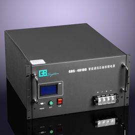 Buon prezzo Batteria lunga del ferro del litio di vita di ciclo 48V 100Ah per uso di telecomunicazione in linea