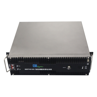Buon prezzo Potenza di riserva intelligente per telecomunicazioni 100Ah Batteria al litio prismatica con comunicazione CAN/RS485/RS232/Dry Contact in linea
