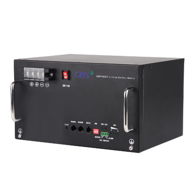 Buon prezzo GBS 48V 20Ah Split Rack-Mounted Communication Multifunctional Deep Cycle Lithium Battery Pack LiFePO4 Intelligent BMS 5 anni in linea