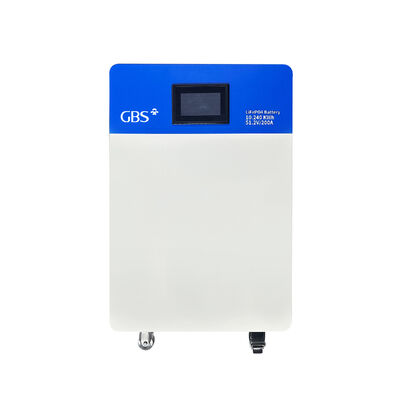 Buon prezzo Batteria di accumulo di energia Split 200Ah 10kWh BMS LiFePO4 Litio Ioni 6000 Cicli 51.2V Deep Cycle Comunicazione CAN Garanzia 5 Anni in linea