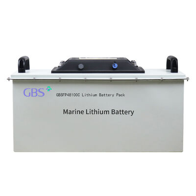 Buon prezzo GBS Lifepo4 100Ah 48V Batteria agli ioni di litio LFP per imbarcazioni marine Sistema solare con 3000 cicli in linea