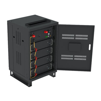 Buon prezzo 192V 50Ah LiFePO4 Batteria agli ioni di litio Alta tensione fuori rete Aria di raffreddamento UPS Immagazzinamento di energia Sistema di alimentazione di backup in linea