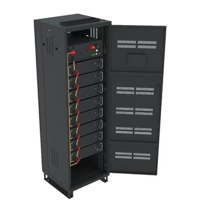Buon prezzo GBS GBSFP38450U Easy Installation 384V 50ah 19.2kwh Commercial off Grid LiFePO4 Battery UPS IP20 Smart BMS CAN/RS485 Air Cooling in linea