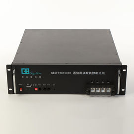 Buon prezzo 5U batteria del ferro del litio della batteria ricaricabile 48V 100Ah del Governo Lifepo4 per la telecomunicazione in linea