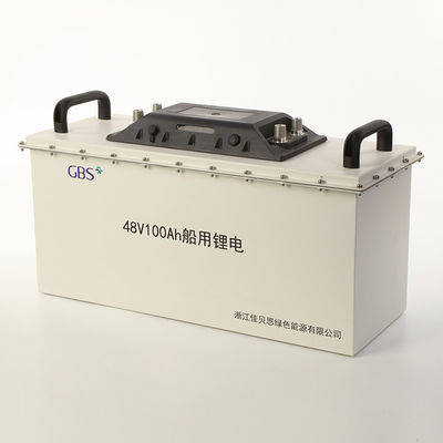 Buon prezzo sistema di 48V 100Ah 5KWh LiFePO4 Li Ion Battery For Marine Power in linea