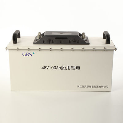 Buon prezzo batterie ricaricabili di 48V 100Ah LFP per la barca in linea